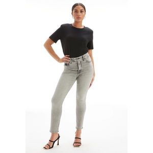 Good American Good Classic Jeans Black216